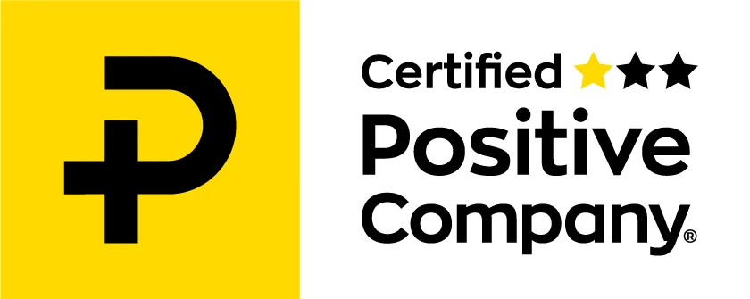 Certified Positive Company — 1 étoile